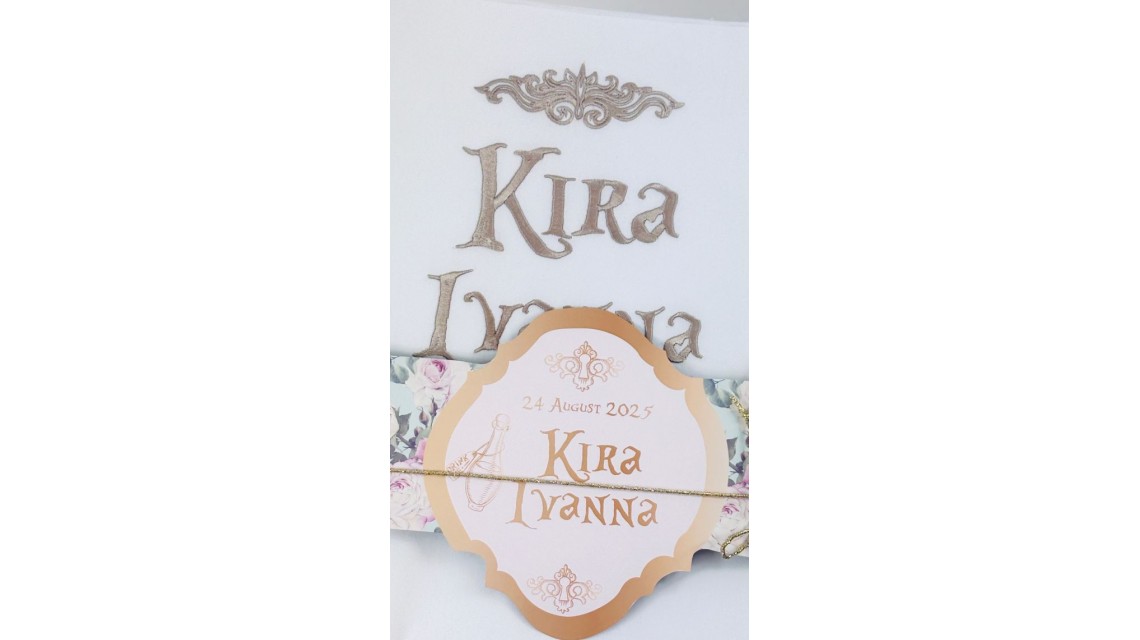 Trusou  botez fetite, Alice in Wonderland, Alice in tara minunilor 4